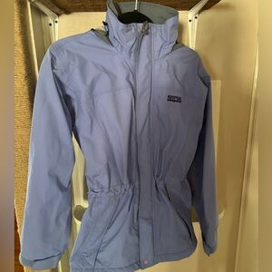 Patagonia periwinkle shell Jacket